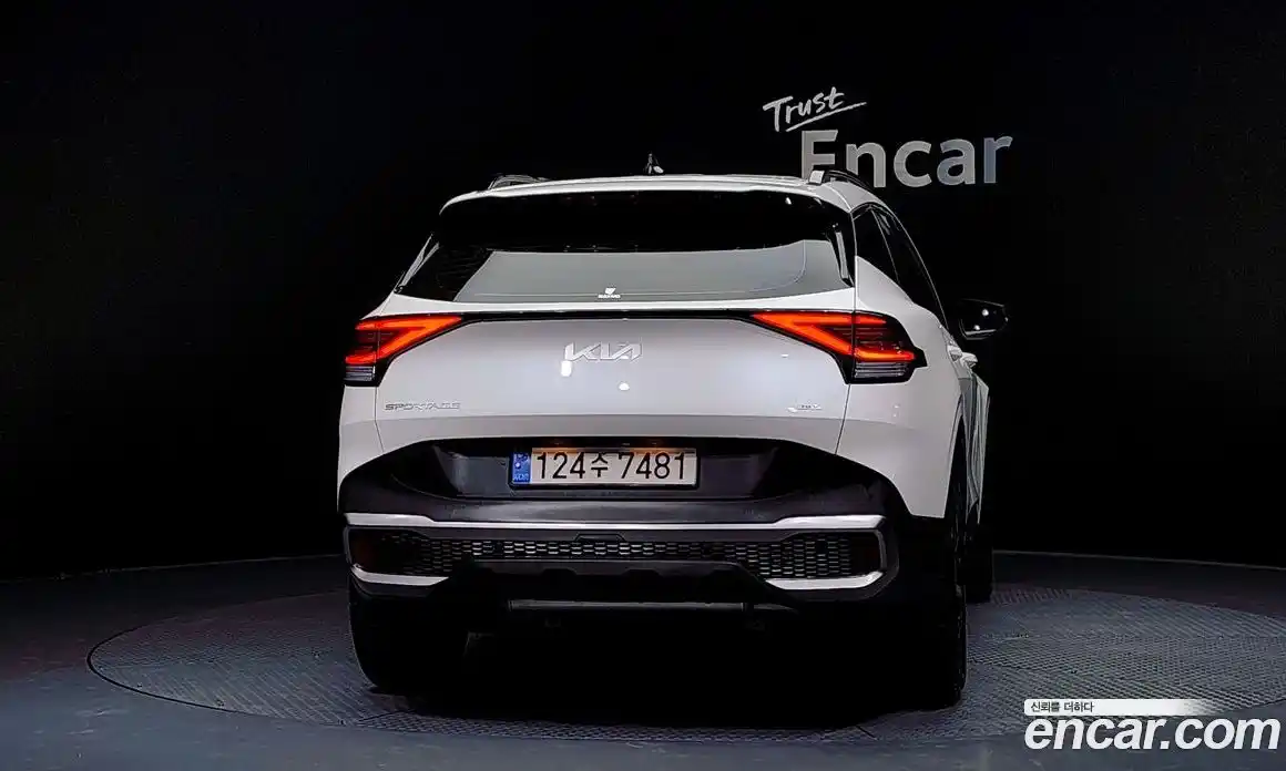 Kia Sportage 2024 1.6 Автомат в Москве № 50882, фото 18