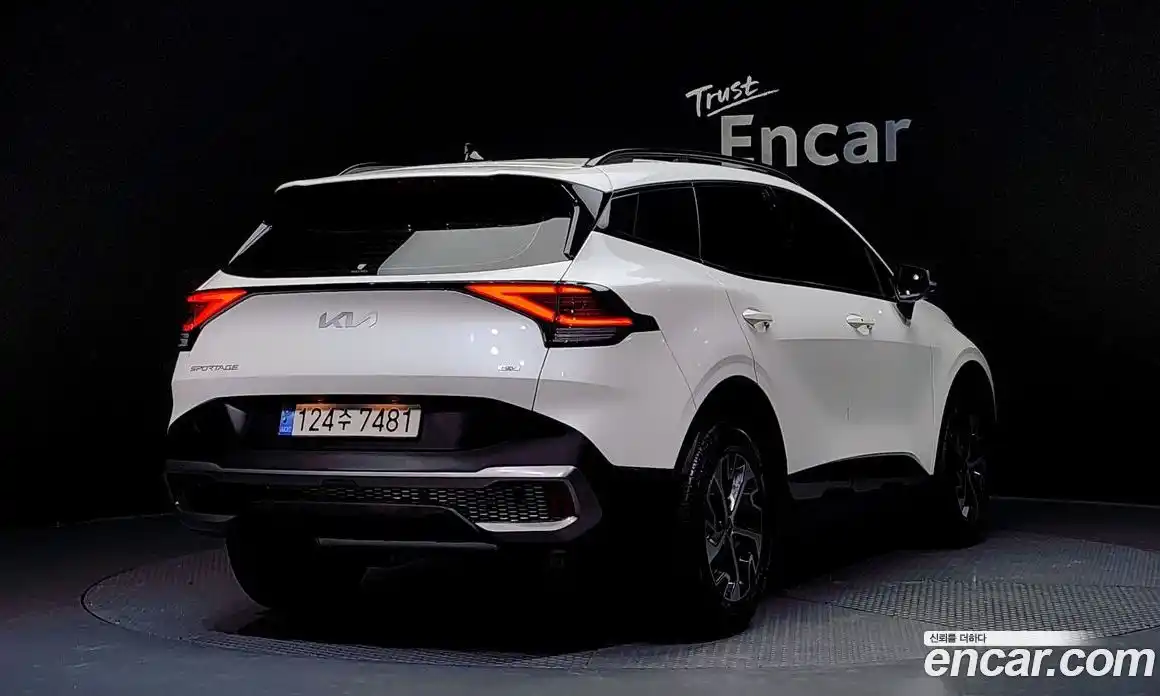 Kia Sportage 2024 1.6 Автомат в Москве № 50882, фото 7