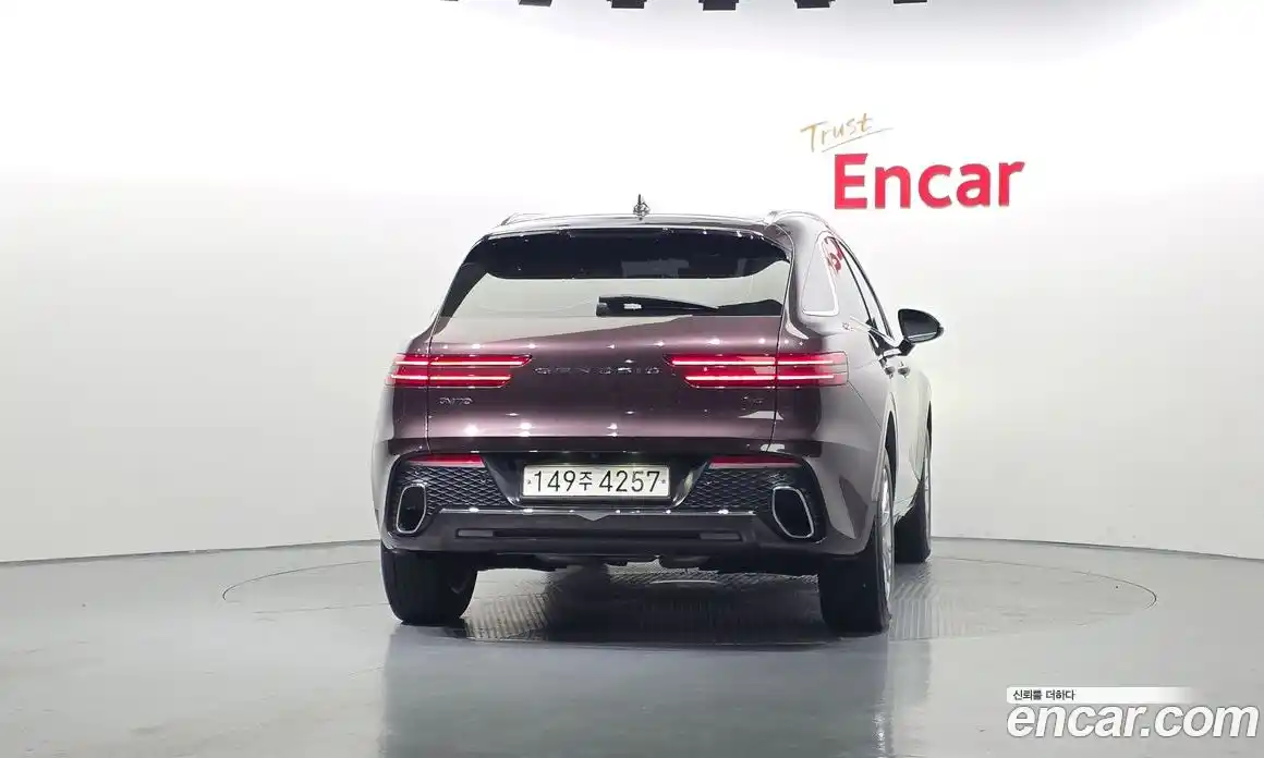 Genesis GV70 2021 2.5 Автомат в Москве № 57412, фото 18