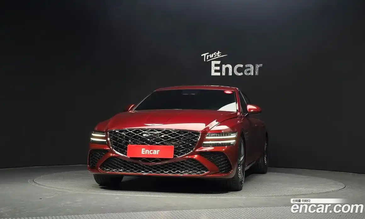 Genesis G80 2026 3.5 Автомат в Москве № 57445, фото 1