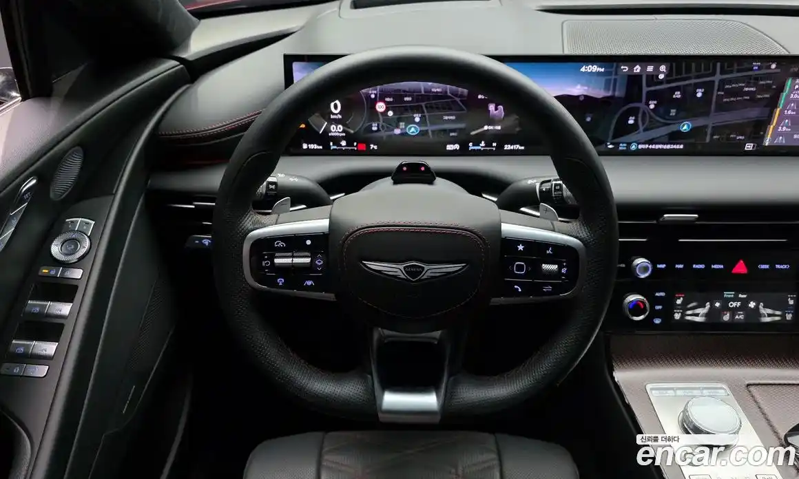 Genesis G80 2026 3.5 Автомат в Москве № 57445, фото 16