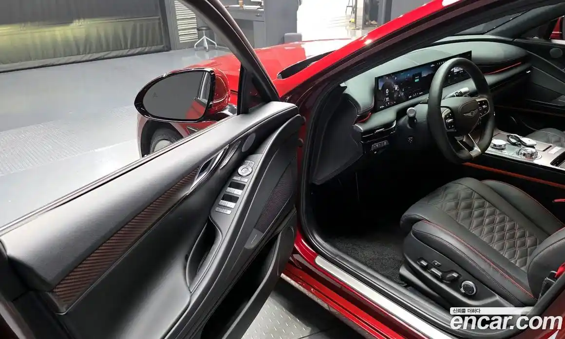 Genesis G80 2026 3.5 Автомат в Москве № 57445, фото 18