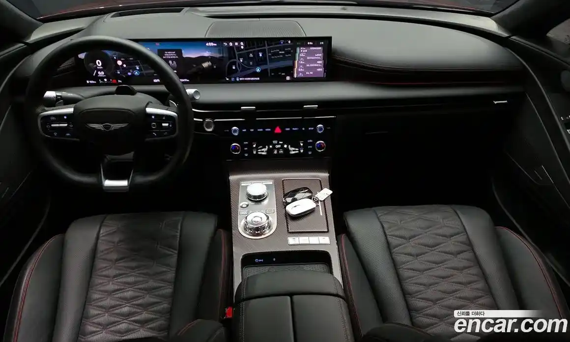 Genesis G80 2026 3.5 Автомат в Москве № 57445, фото 20