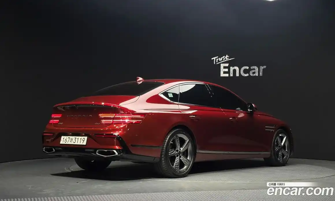 Genesis G80 2026 3.5 Автомат в Москве № 57445, фото 7