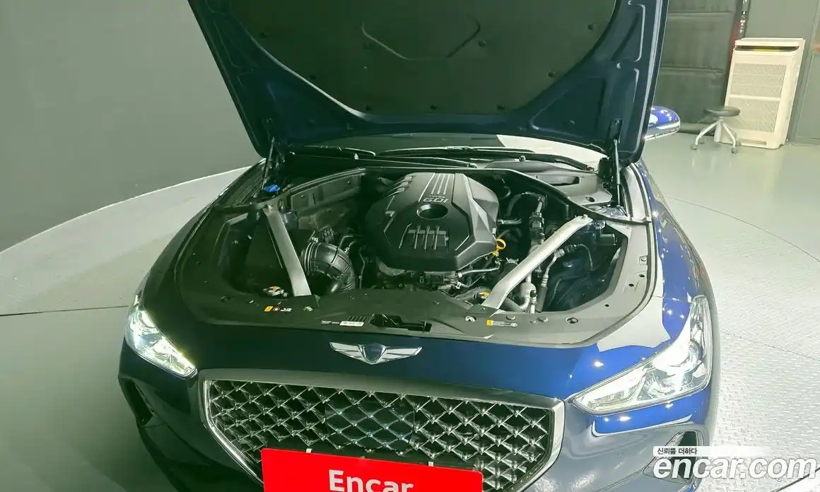 Genesis G70 2019 2.0 Автомат в Москве № 57561, фото 1