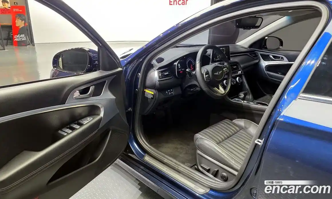 Genesis G70 2019 2.0 Автомат в Москве № 57561, фото 12