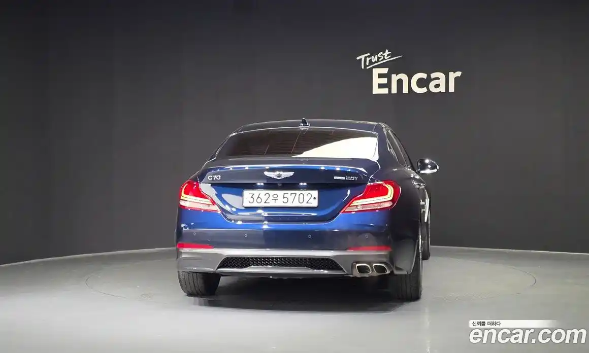 Genesis G70 2019 2.0 Автомат в Москве № 57561, фото 15