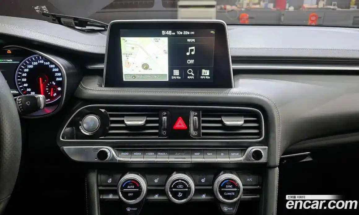 Genesis G70 2019 2.0 Автомат в Москве № 57561, фото 3