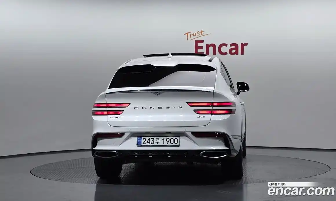 Genesis GV80 2024 2.5 Автомат в Москве № 57886, фото 1