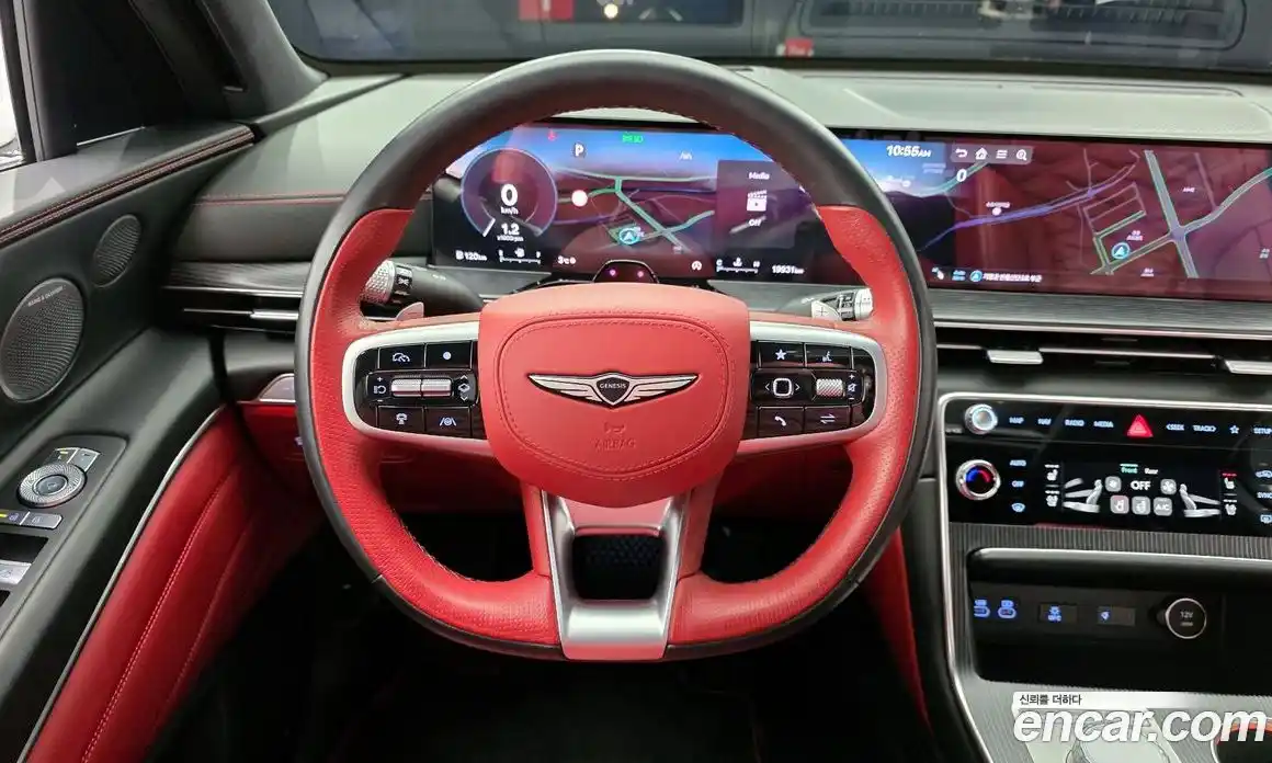 Genesis GV80 2024 2.5 Автомат в Москве № 57886, фото 13