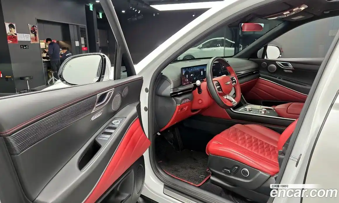 Genesis GV80 2024 2.5 Автомат в Москве № 57886, фото 3