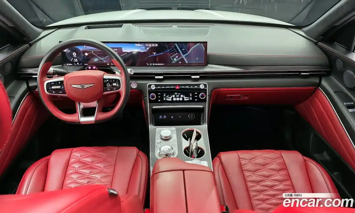 Genesis GV80 2024 2.5 Автомат в Москве № 57886, фото 8