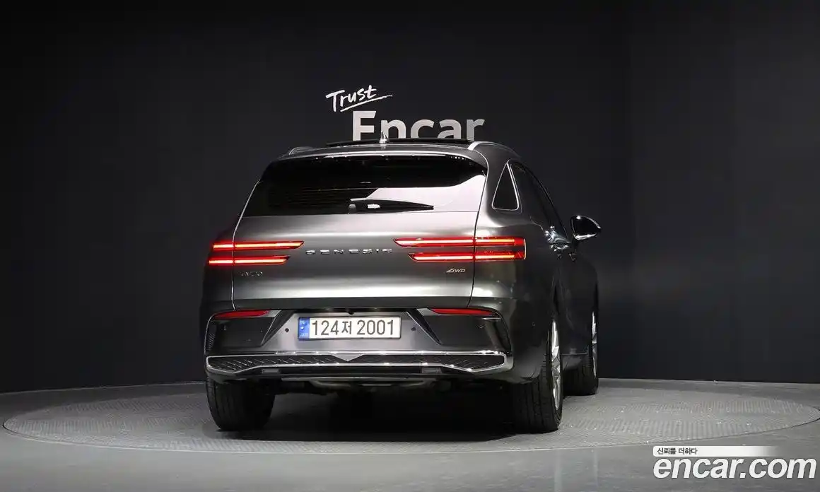 Genesis GV70 2025 2.5 Автомат в Москве № 58076, фото 13