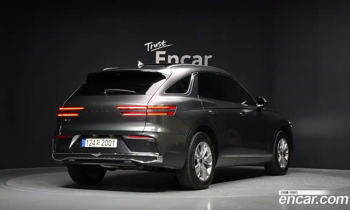 Genesis GV70 2025 2.5 Автомат в Москве № 58076, фото 3