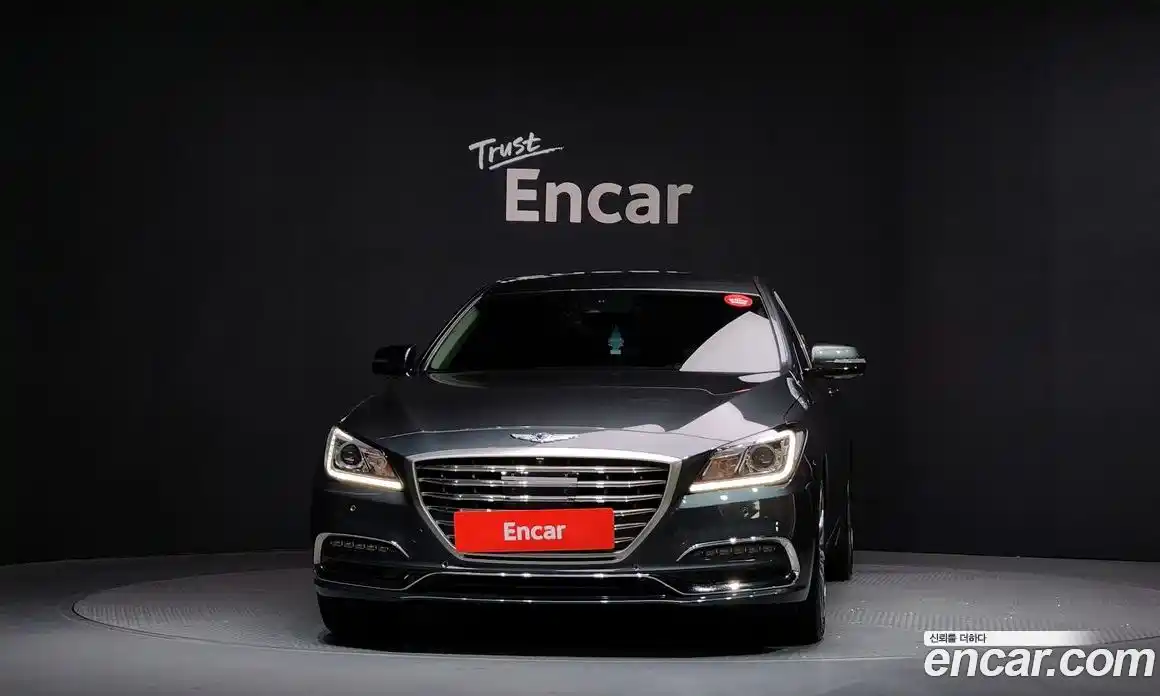 Genesis G80 2019 3.3 Автомат в Москве № 59166, фото 12