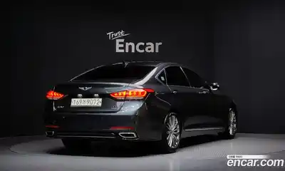 Genesis G80 2019 3.3 Автомат в Москве № 59166, миниатюра 4