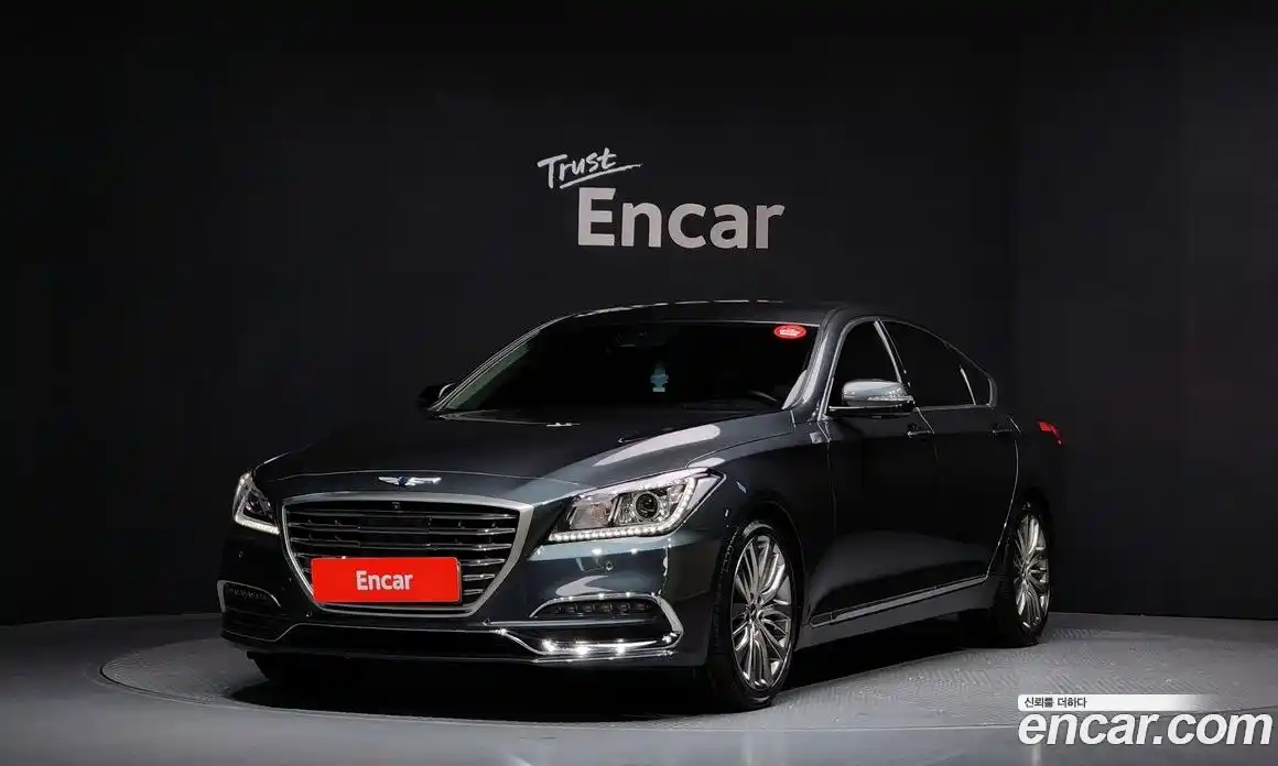 Genesis G80 2019 3.3 Автомат в Москве № 59166, фото 7