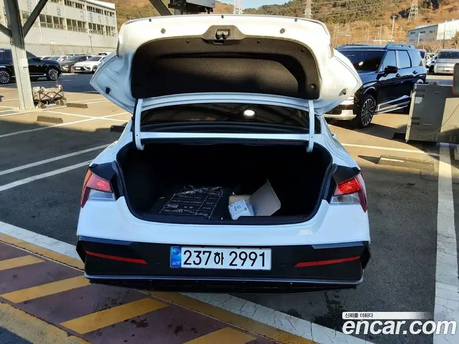 Hyundai Avante 2026 1.6 Автомат в Москве № 5999, фото 17