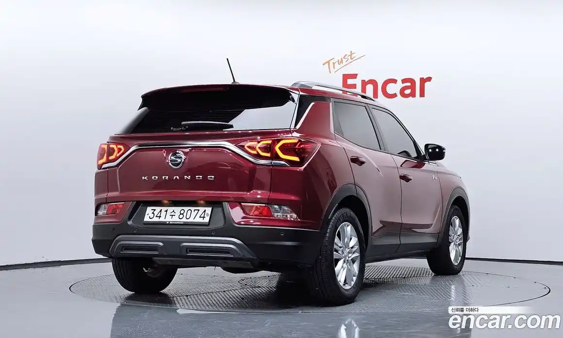 SsangYong Korando 2020 1.5 Автомат в Москве № 62469, фото 14