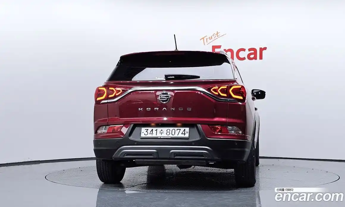 SsangYong Korando 2020 1.5 Автомат в Москве № 62469, фото 15