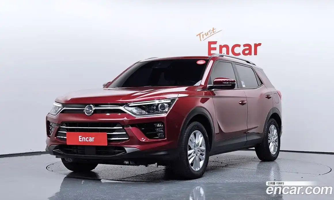 SsangYong Korando 2020 1.5 Автомат в Москве № 62469, фото 16