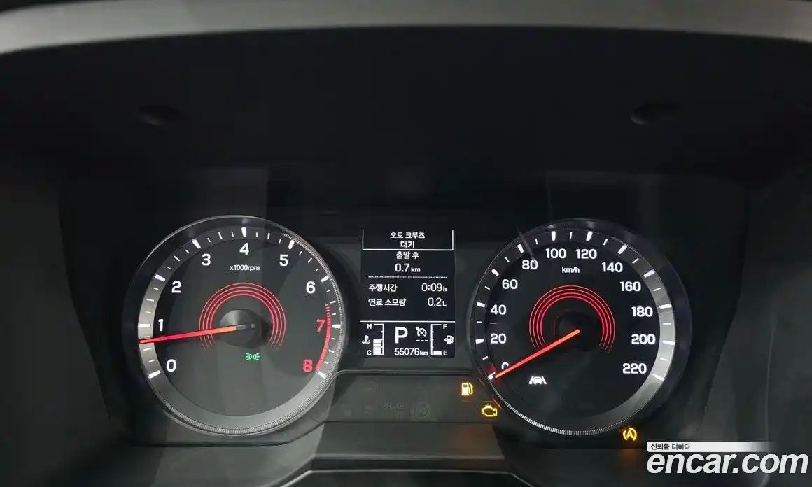 SsangYong Korando 2020 1.5 Автомат в Москве № 62469, фото 5