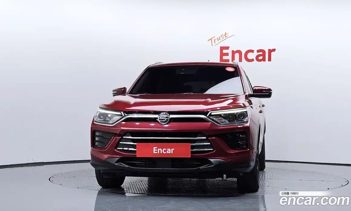 SsangYong Korando 2020 1.5 Автомат в Москве № 62469, фото 6