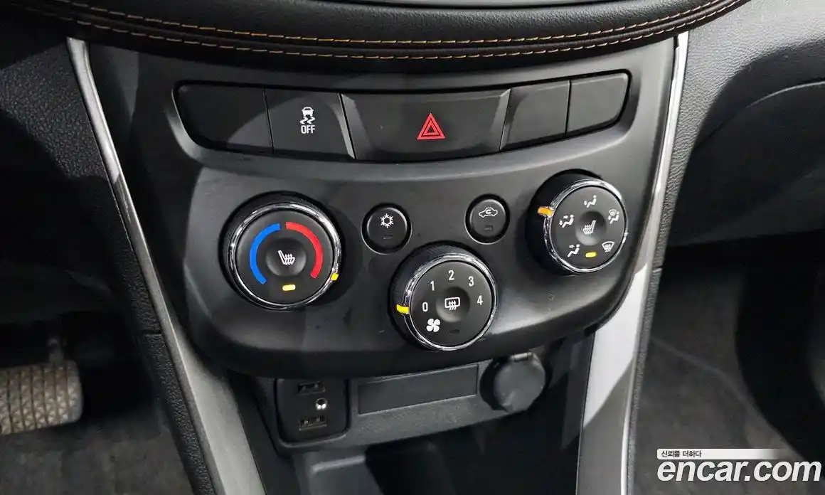 Chevrolet Trax 2021 1.6 Автомат в Москве № 633, фото 14