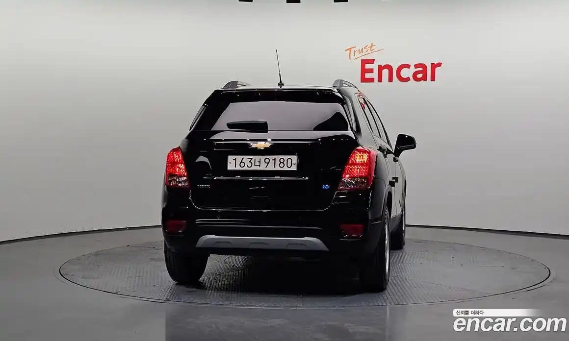 Chevrolet Trax 2021 1.6 Автомат в Москве № 633, фото 7