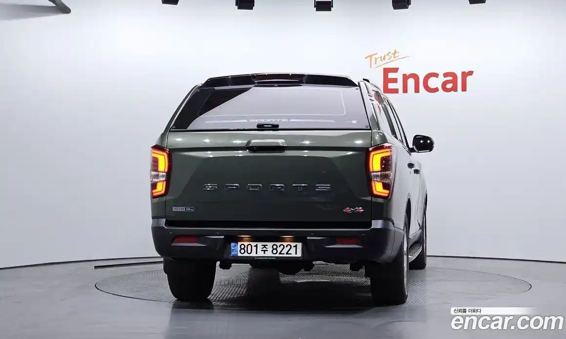 SsangYong Rexton 2022 2.2 Автомат в Москве № 70406, фото 17