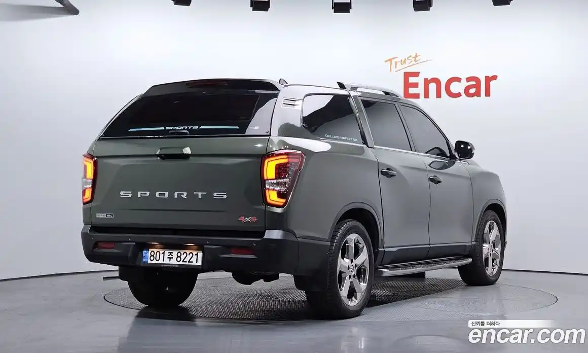 SsangYong Rexton 2022 2.2 Автомат в Москве № 70406, фото 9