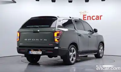 SsangYong Rexton 2022 2.2 Автомат в Москве № 70406, миниатюра 9