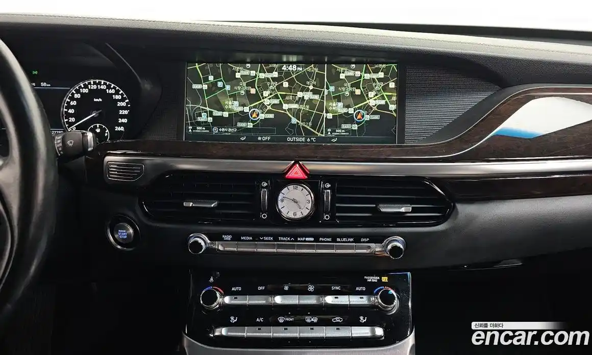 Genesis EQ900 2016 3.8 Автомат в Москве № 80579, фото 12