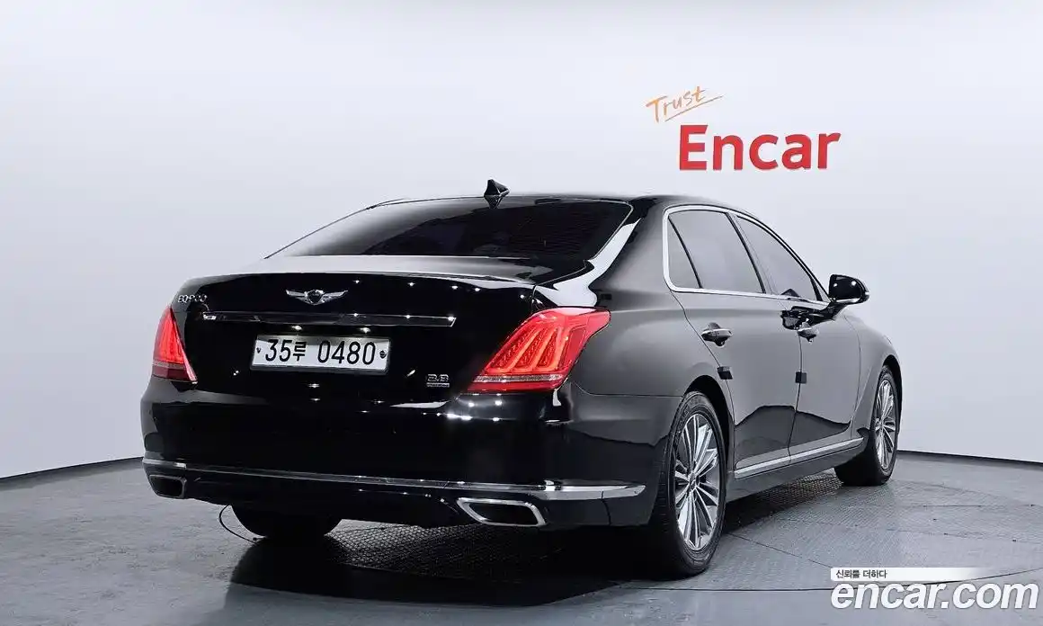 Genesis EQ900 2016 3.8 Автомат в Москве № 80579, фото 14