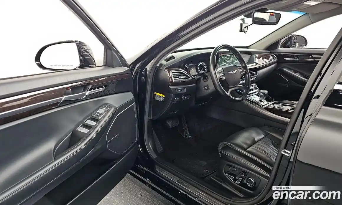 Genesis EQ900 2016 3.8 Автомат в Москве № 80579, фото 16