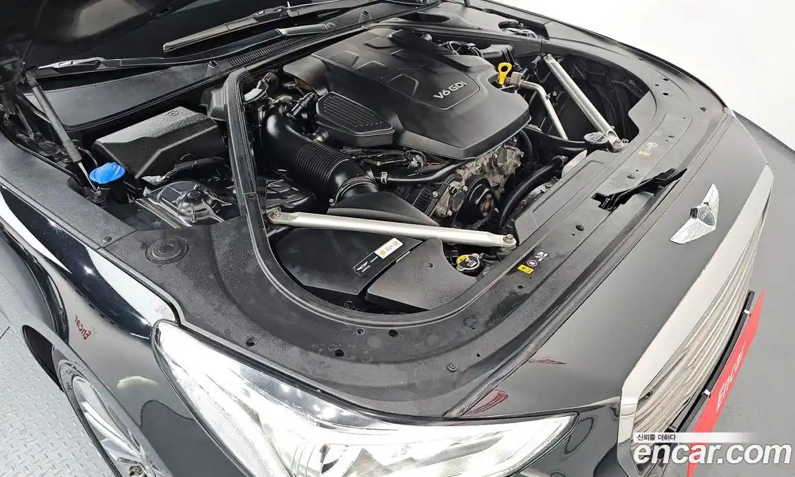 Genesis EQ900 2016 3.8 Автомат в Москве № 80579, фото 18