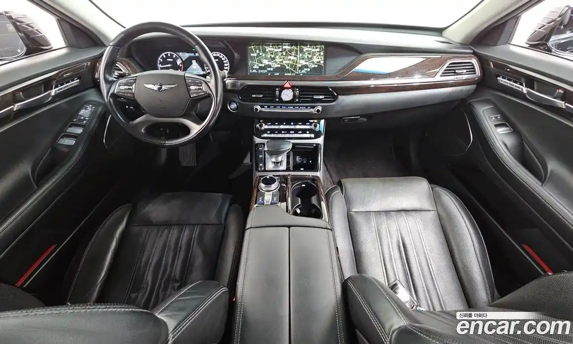 Genesis EQ900 2016 3.8 Автомат в Москве № 80579, фото 19