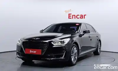 Genesis EQ900 2016 3.8 Автомат в Москве № 80579, миниатюра 9