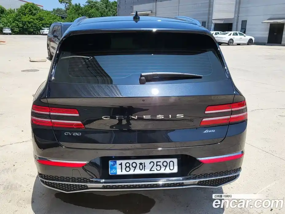Genesis GV80 2025 2.5 Автомат в Москве № 83677, фото 4