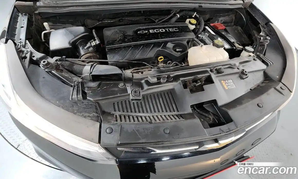 Chevrolet Trax 2017 1.6 Автомат в Москве № 84391, фото 13