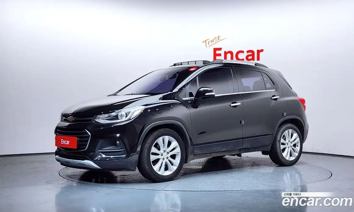 Chevrolet Trax 2017 1.6 Автомат в Москве № 84391, фото 16