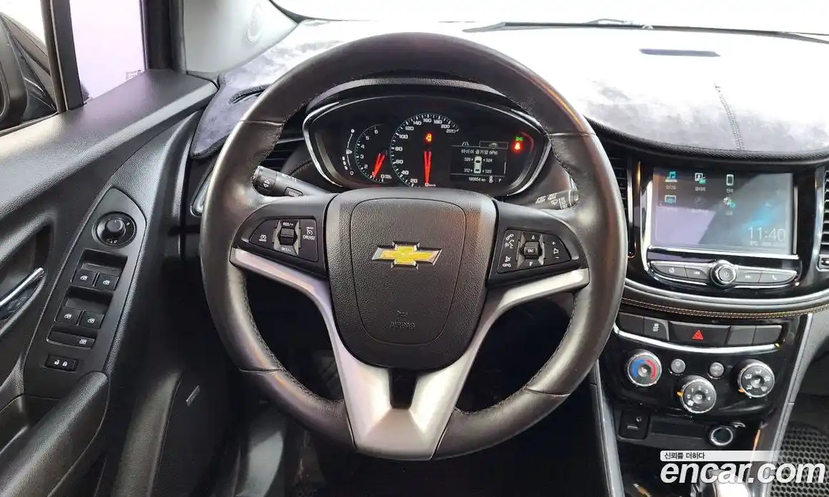 Chevrolet Trax 2017 1.6 Автомат в Москве № 84391, фото 18