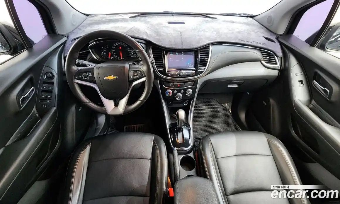 Chevrolet Trax 2017 1.6 Автомат в Москве № 84391, фото 20