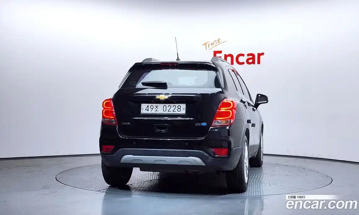 Chevrolet Trax 2017 1.6 Автомат в Москве № 84391, фото 4