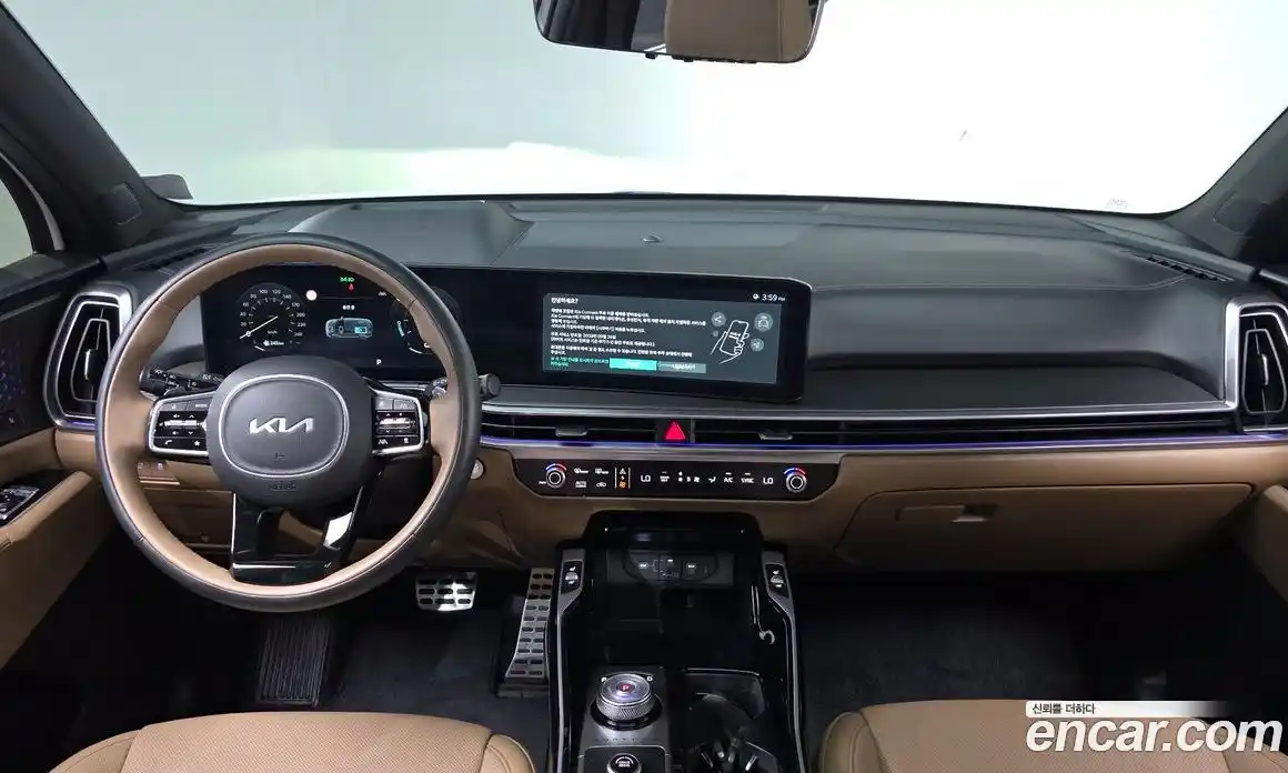 Kia Sorento 2024 1.6 Автомат в Москве № 94921, фото 19