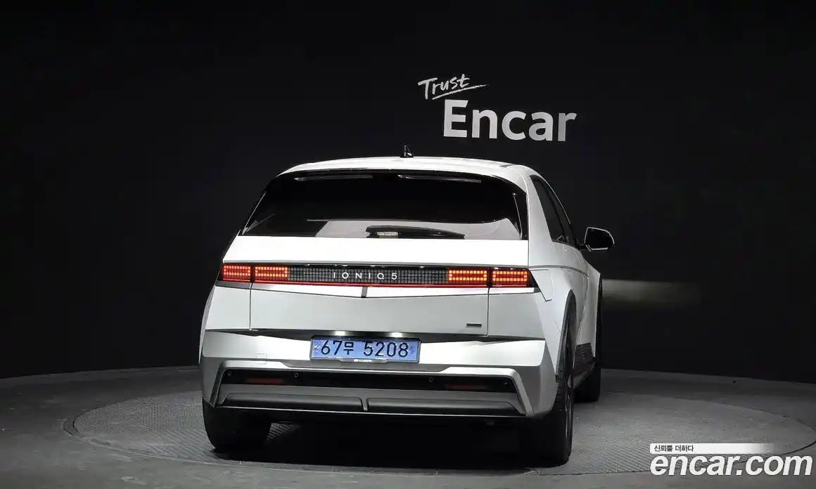 Hyundai Ioniq 5 2025 0.1 Автомат в Москве № 972, фото 13