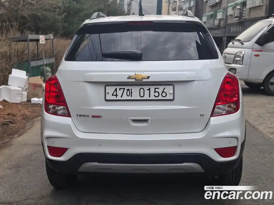 Chevrolet Trax 2019 1.4 Автомат в Москве № 97748, фото 4