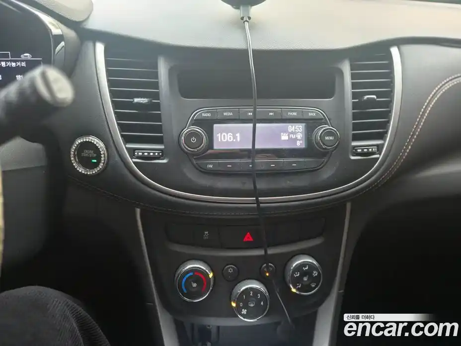 Chevrolet Trax 2019 1.4 Автомат в Москве № 97748, фото 9