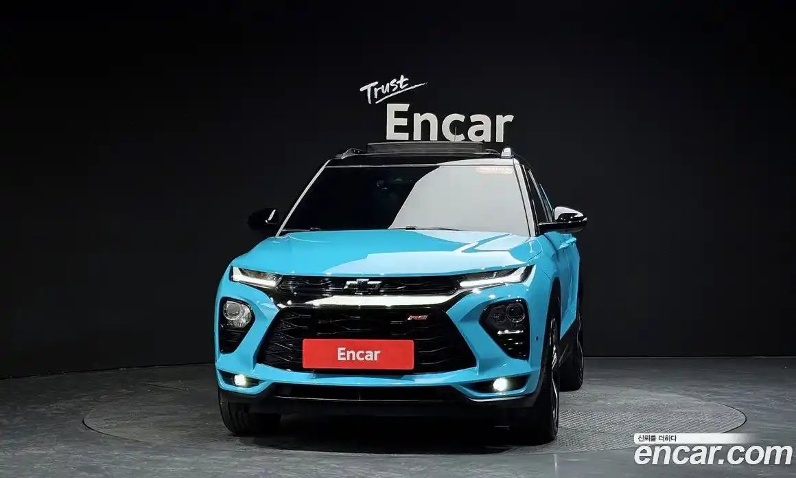 Chevrolet TrailBlazer 2022 1.3 Автомат в Москве № 98530, фото 17