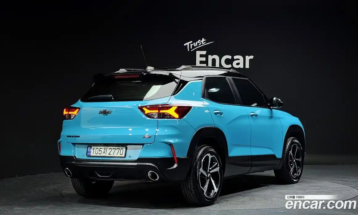 Chevrolet TrailBlazer 2022 1.3 Автомат в Москве № 98530, фото 7